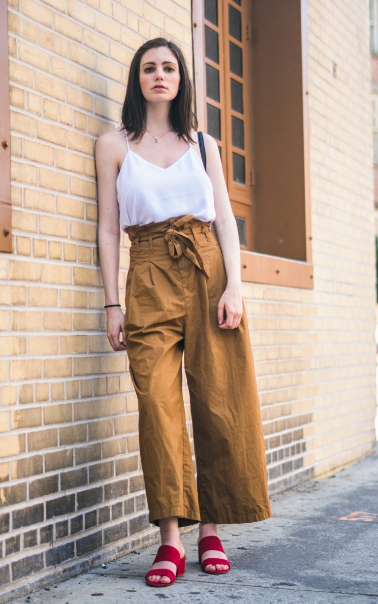 PaperBag Pants SWEET BLOG OF MINE